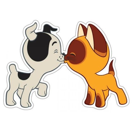 Котенок по имени Гав