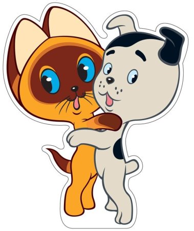 Котенок Гав мультик