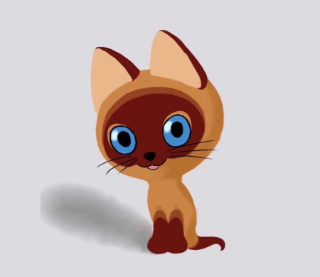 Котенок Гав мультик