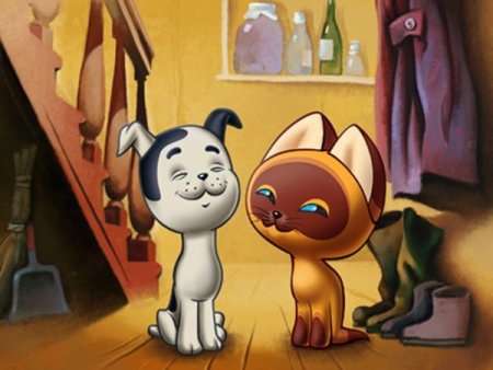 Котенок Гав пес