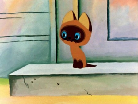 Кот по имени Гав мультфильм