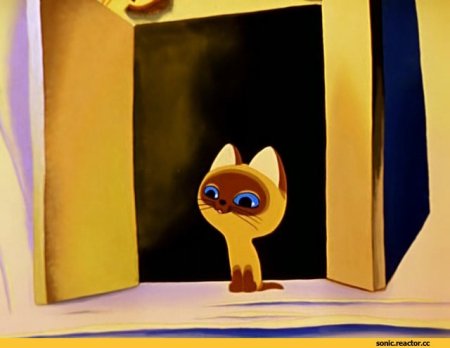 Кот из мультфильма котенок по имени Гав