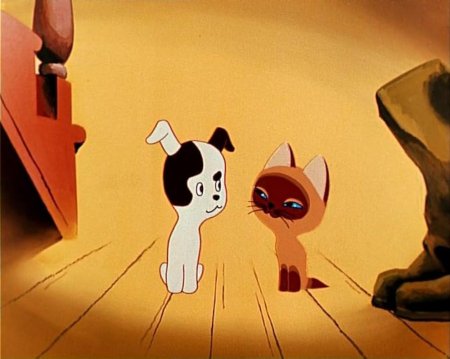 Котенок Гав мультик