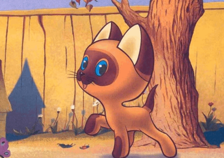 Котёнок по имени Гав мультфильм