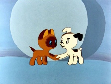 Котенок Гав мультик