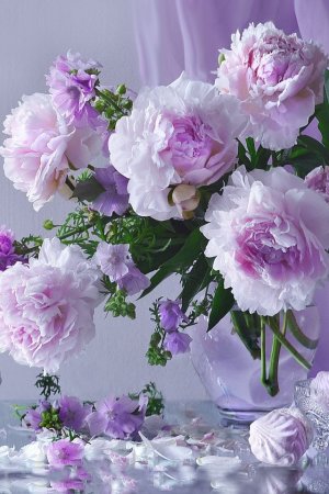 Цветок "пион"