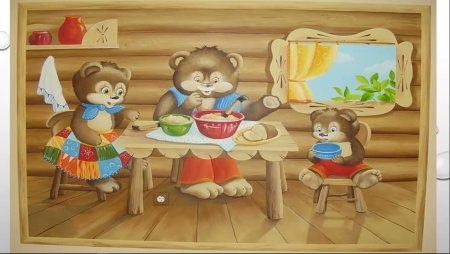 Сказка три медведя Настасья Петровна