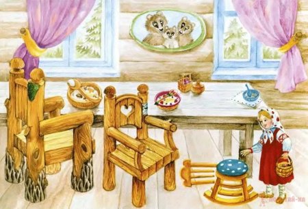 Русские народные сказки три медведя