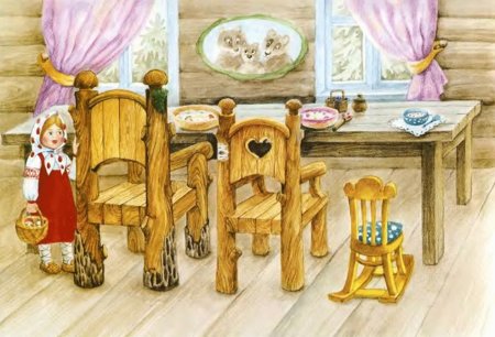 Три медведя сказки