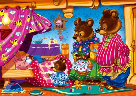 Русские народные сказки три медведя