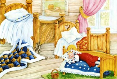 Маша и три медведя сказка