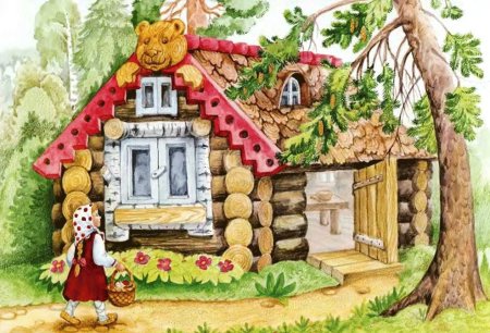 Три медведя сказки