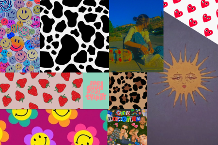 Коллаж в стиле indie Kids