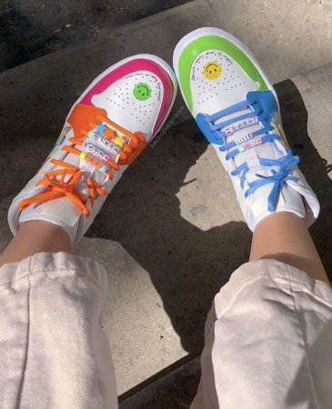 Indie Kid aesthetic обувь