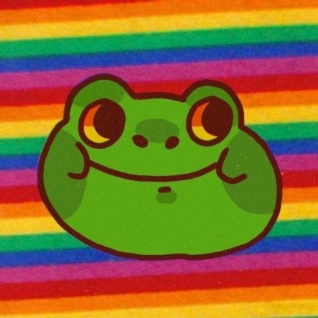 Эстетика лягушки инди КИД