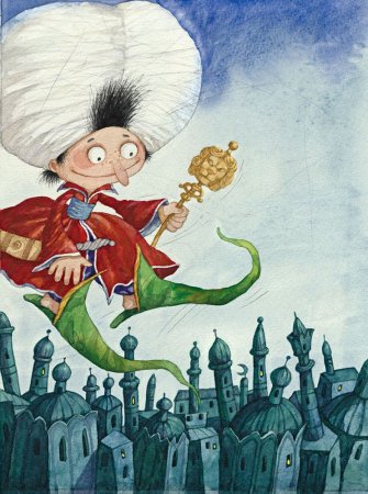 Евгений Антоненков художник-иллюстратор