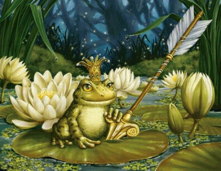 Царевна лягушка