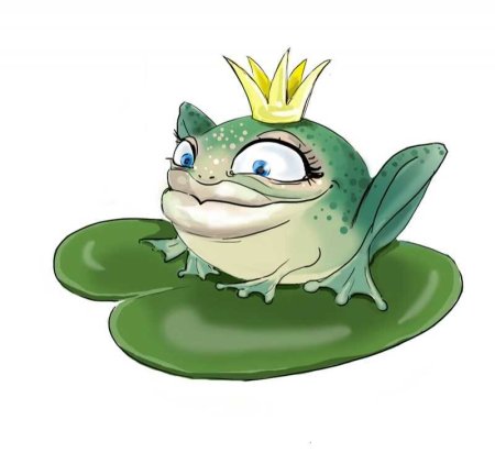 Царевна лягушка