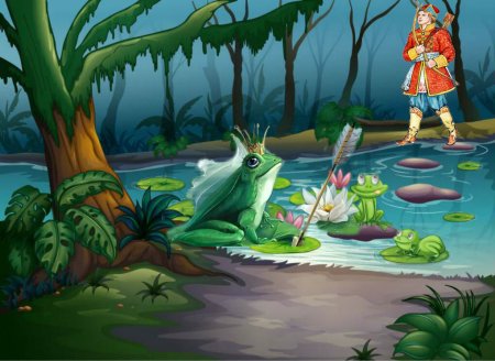 Иван Царевич и лягушка