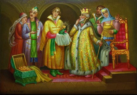 Русскакя народная сказка «Царевна лягушка»