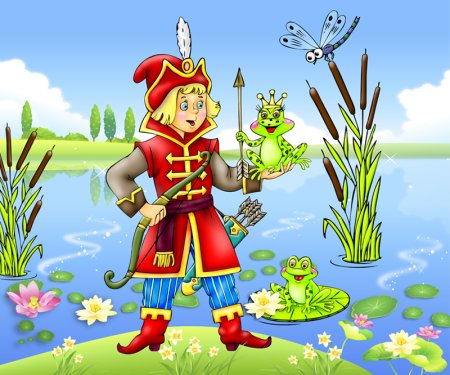 Иван Царевич и лягушка