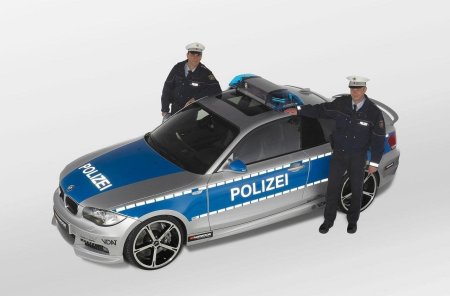 BMW e82 Coupe Polizei