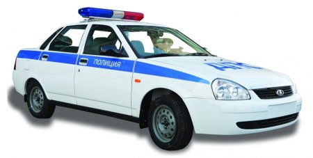 Машинка Лада Приора седан полиция