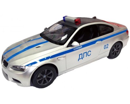 Легковой автомобиль Rastar BMW m3 ДПС (48000-51) 1:14 35 см