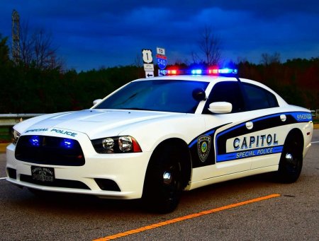 Машина "полиция"