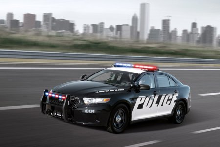 Ford Police Interceptor 2014