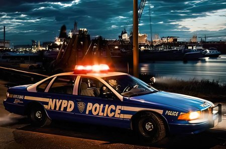 Chevrolet Caprice 9c1 1987