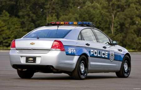 Chevrolet Caprice Police 2018