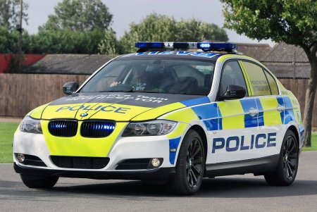 BMW uk Police 2012