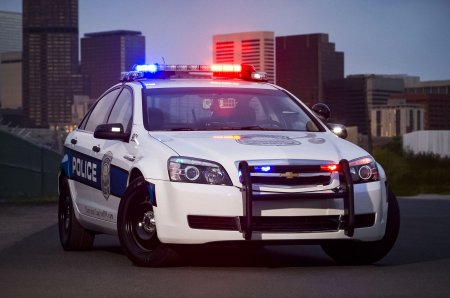 Chevrolet Caprice 2015 Police