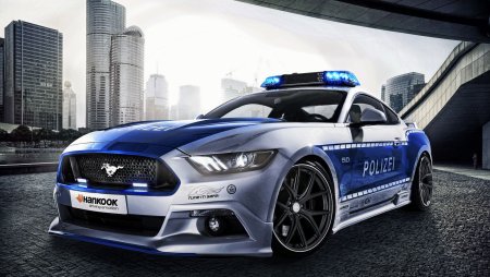 Ford Mustang 2016 Police