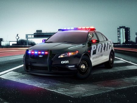 Ford Taurus Police Interceptor