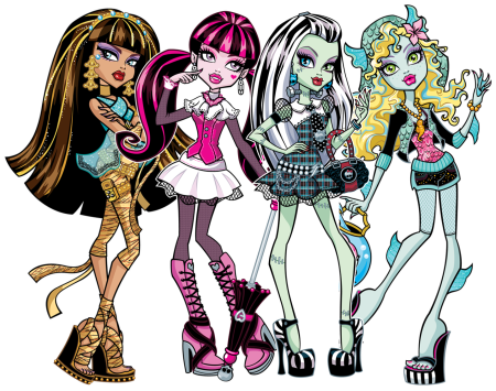 Монстер Хай школа монстров