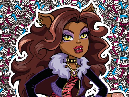 Клодин Вульф монстр Хай мультфильм