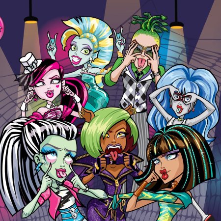 Монстер Хай школа монстров