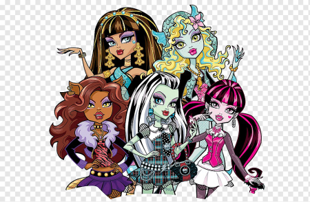 Монстряшки монстр Хай