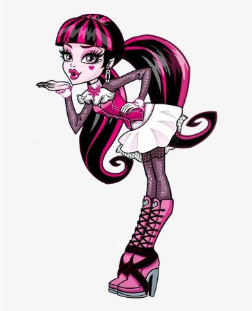 Дракулаура Монстер Хай 3д