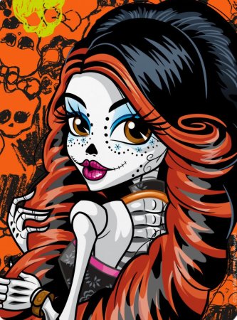 Монстер Хай Скелита