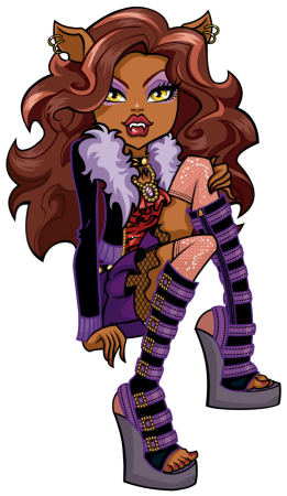 Монстер Хай Клодин Вульф