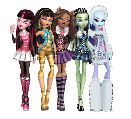 Братц Монстер Хай