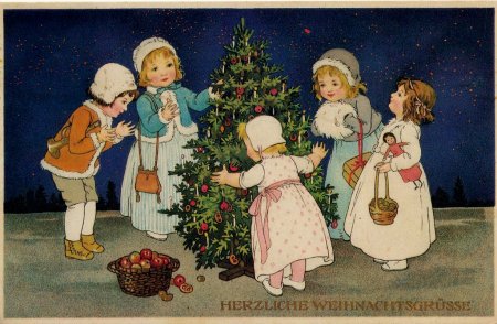 Рождество в Германии открытки