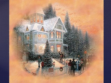 Рождество в Германии анимация
