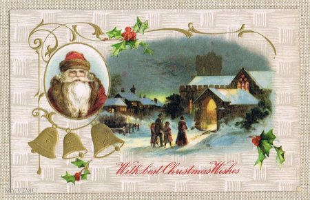 Открытки с европейским Рождеством