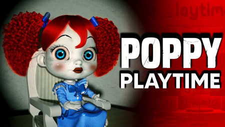 Poppy Playtime кукла