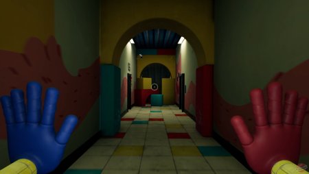 Игра Poppy Playtime Хагги