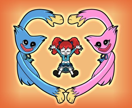 Poppy Playtime герои